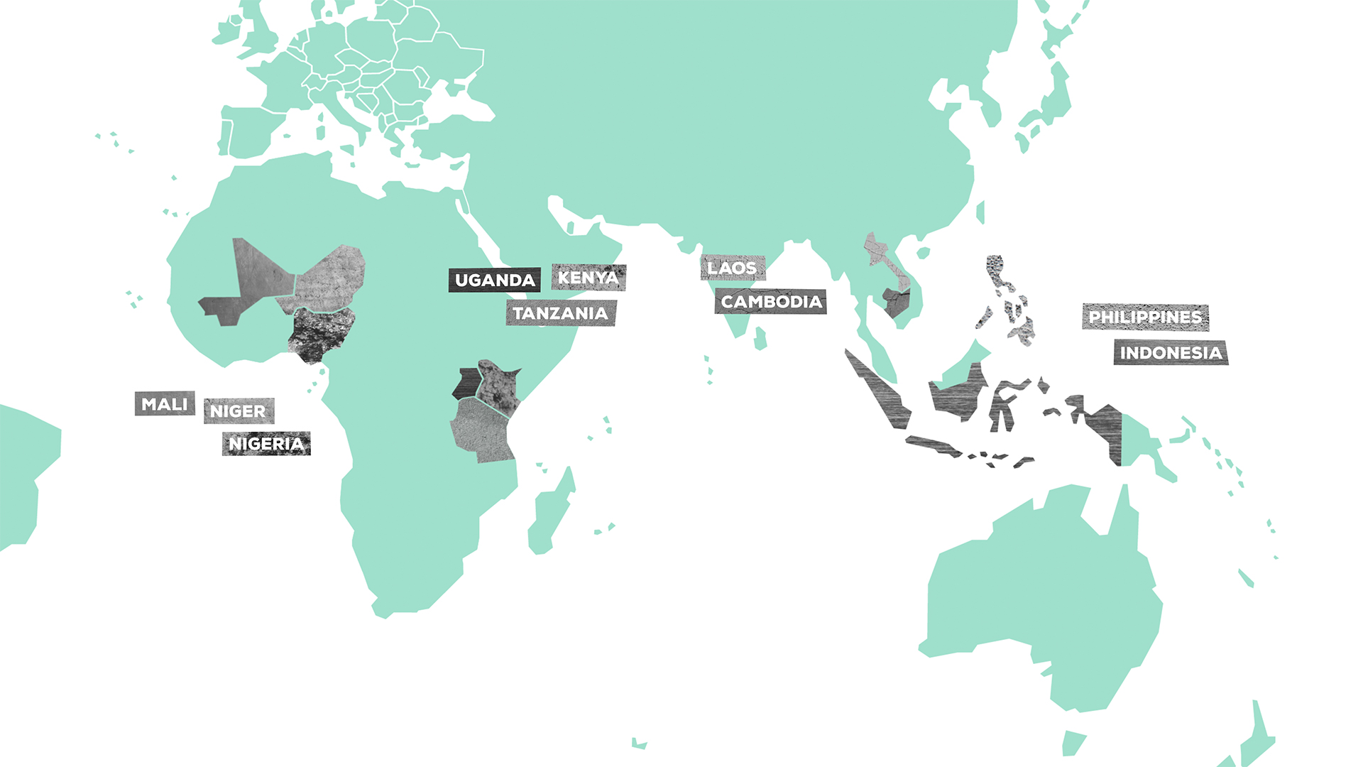map countries